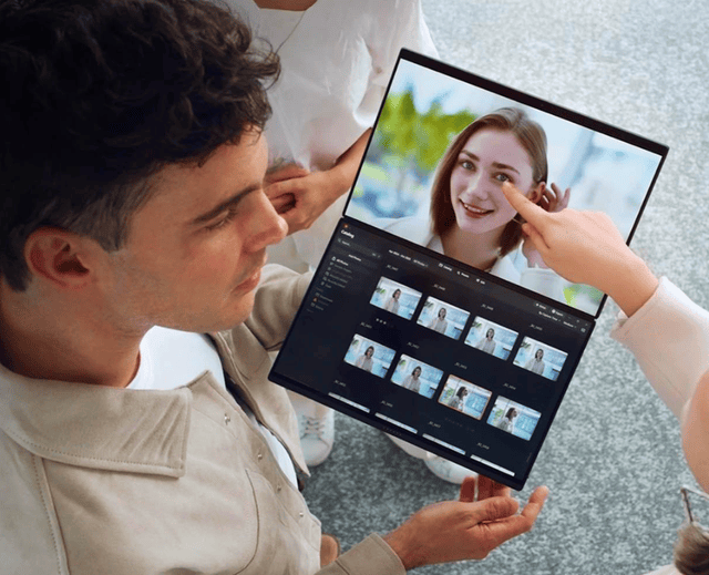 验全新华硕灵耀14 双屏 2026耀世登