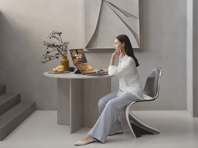 验全新华硕灵耀14 双屏 2026耀世登场j9九游会入口首页双屏视界进阶高效办公体(图7)